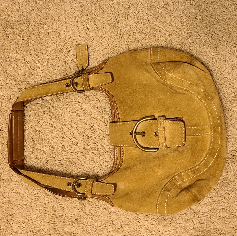 Coach soho shoulder bag